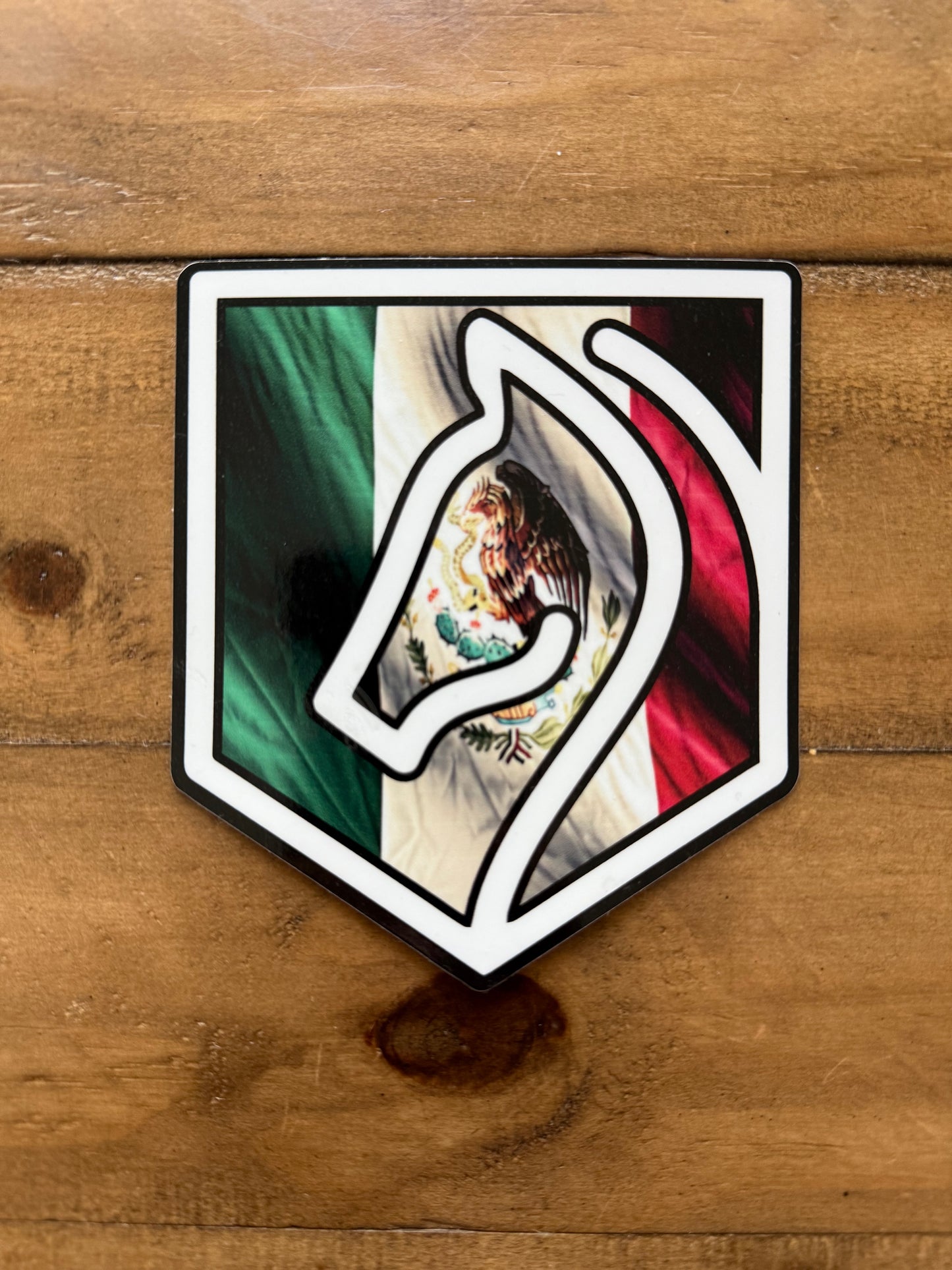 CUADRA SANTANA  STICKER - F450 KING RANCH  SINGLE ENTRY