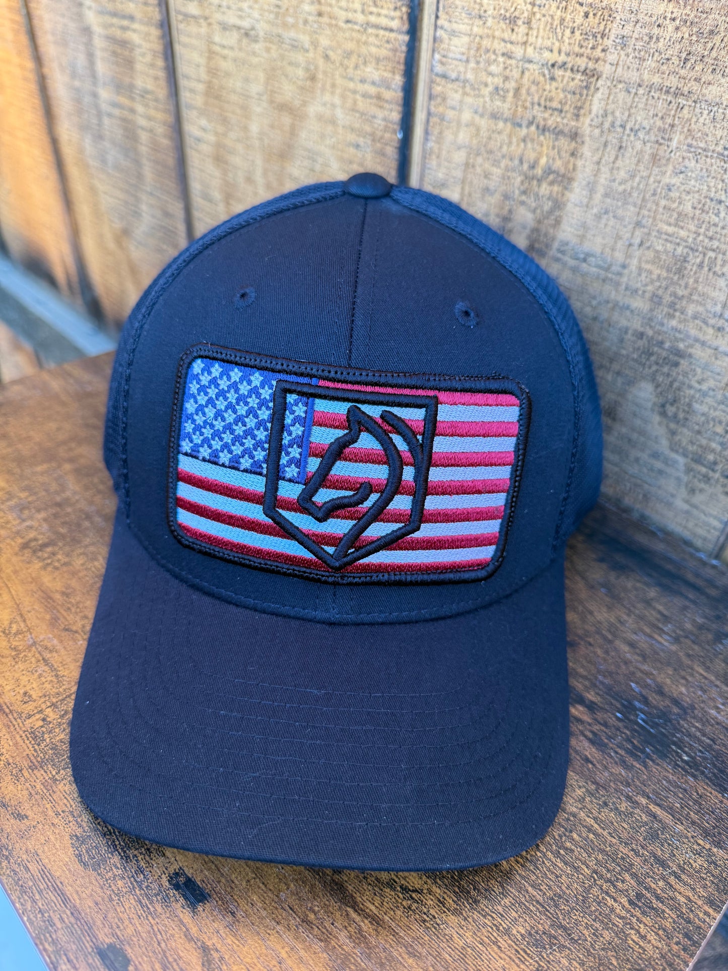 USA LOGO PATCH HAT