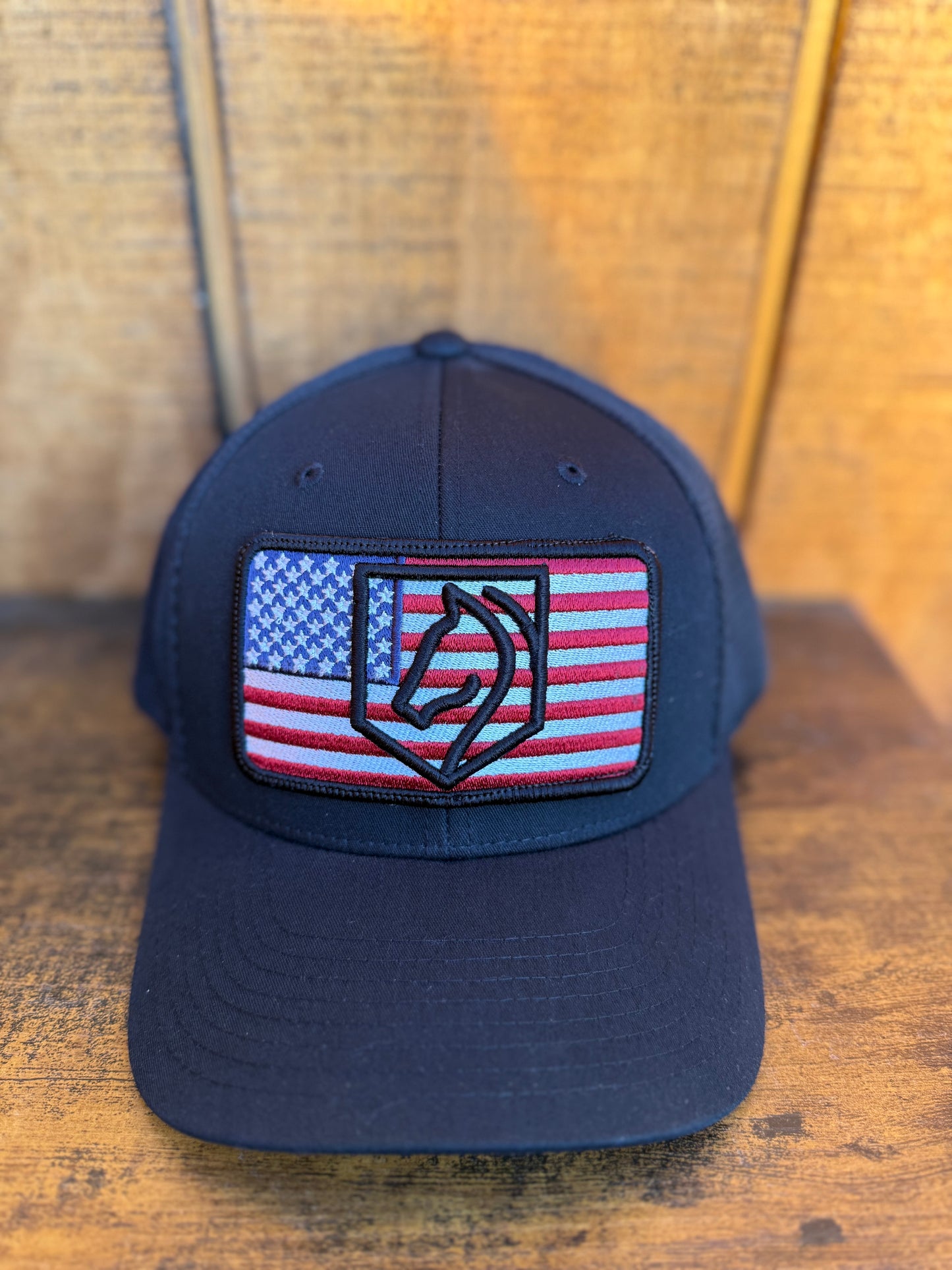 USA LOGO PATCH HAT