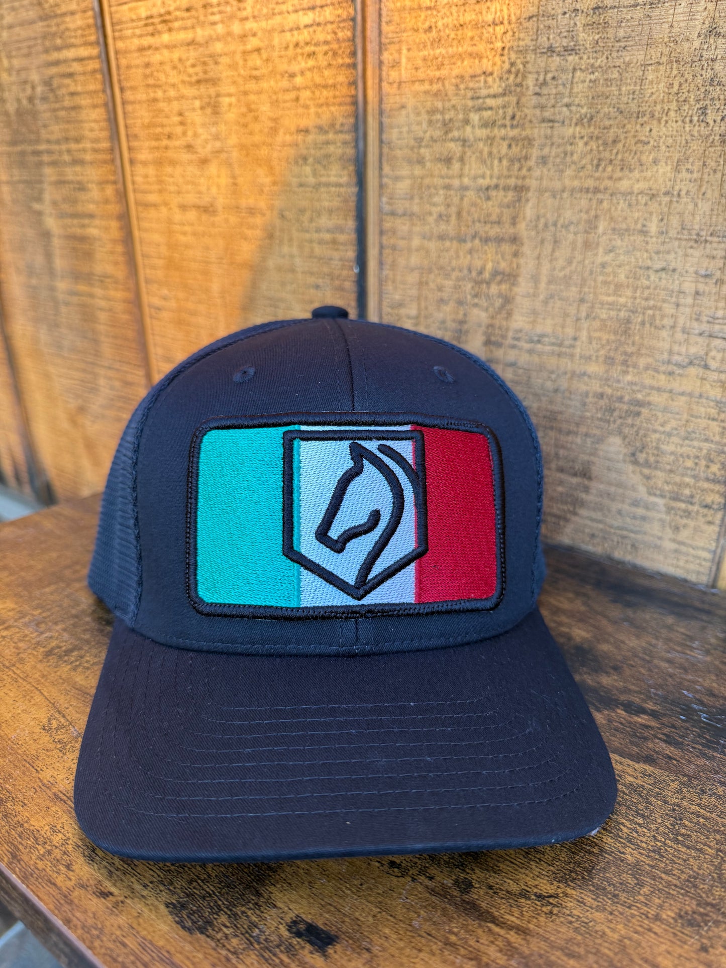 MEXICAN  LOGO PATCH HAT