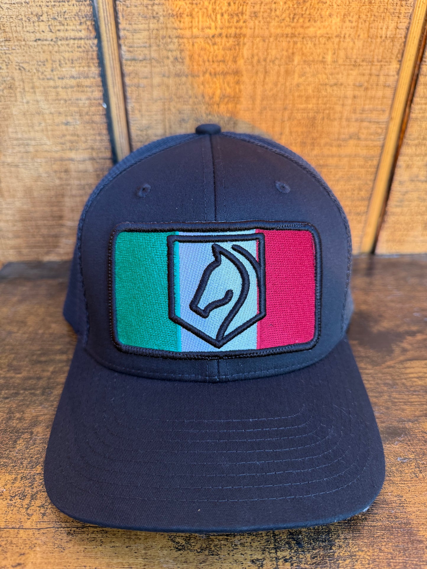 MEXICAN  LOGO PATCH HAT