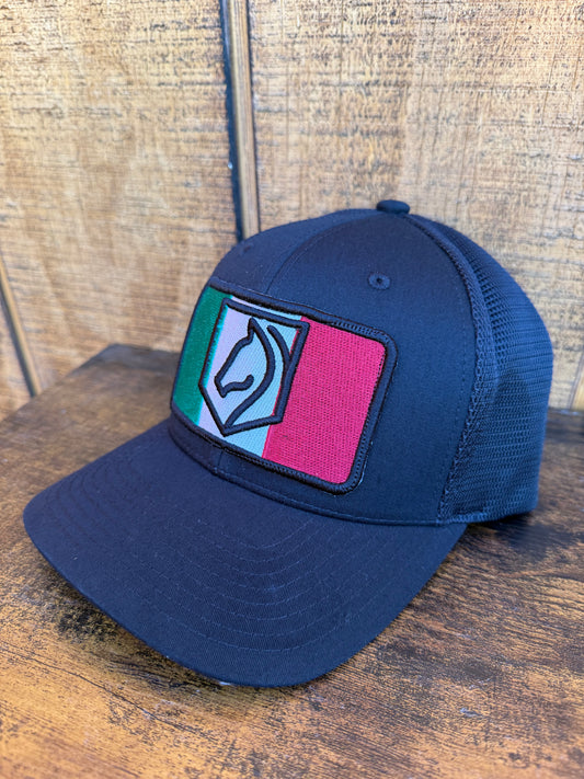 MEXICAN  LOGO PATCH HAT